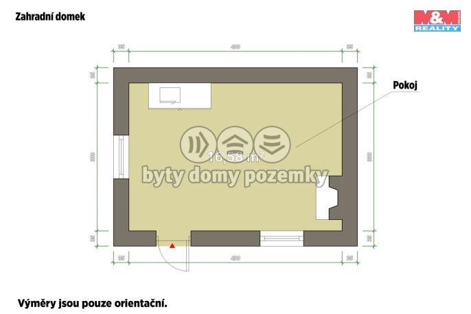 Prodej, Rodinný dům, Verušičky