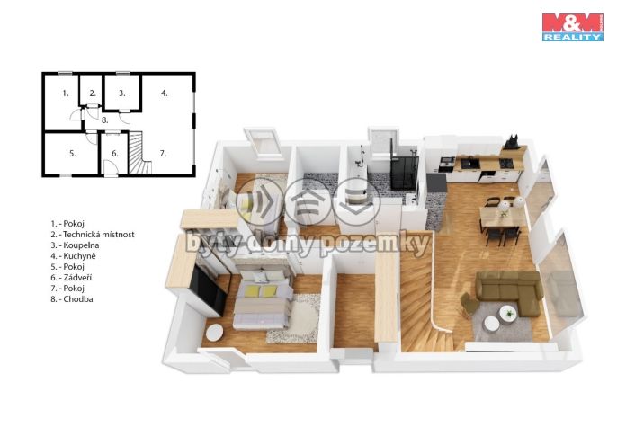 Prodej, Rodinný dům, Třinec