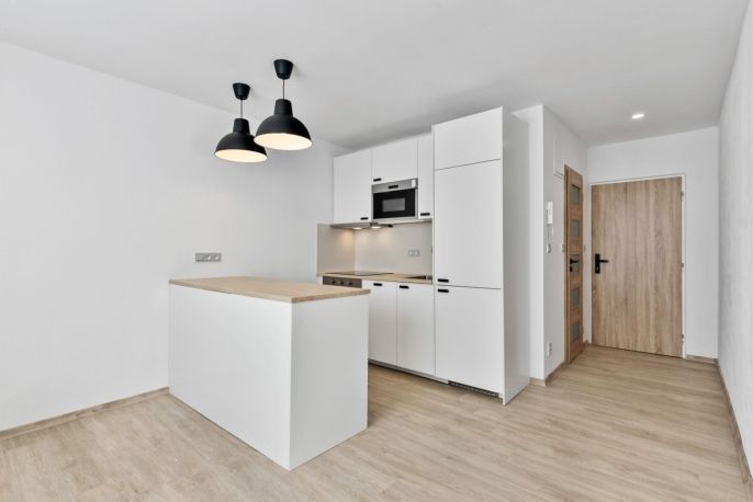 Pronájem, Byt 1+1, Hrádek nad Nisou