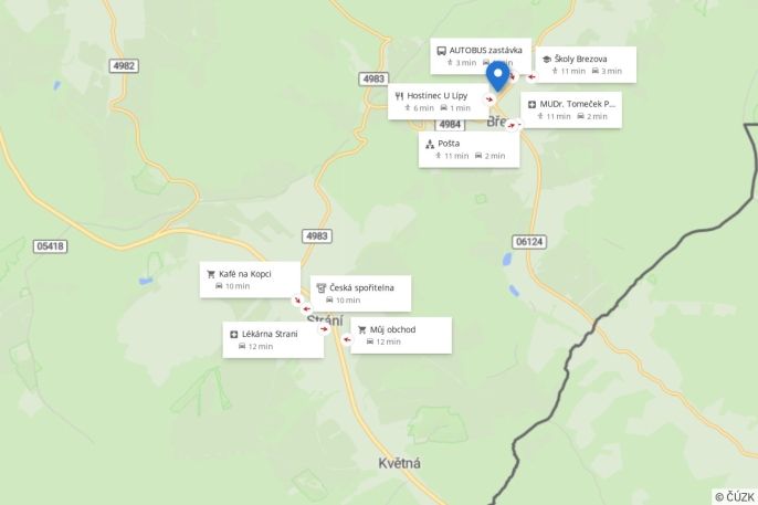 Prodej, Rodinný dům, Březová