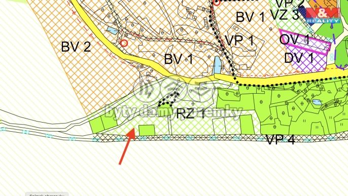 Prodej, Zahrada, Rovná