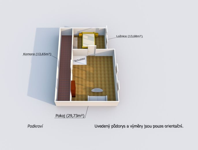 Prodej, Rodinný dům, Město Touškov