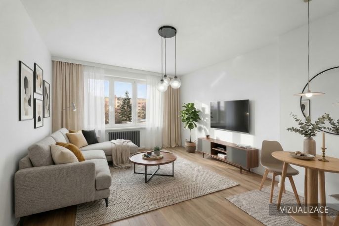 Prodej, Byt 1+1, Kladno