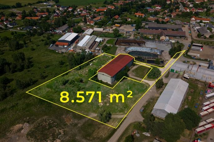 Prodej, Komerční pozemky, Rokytno