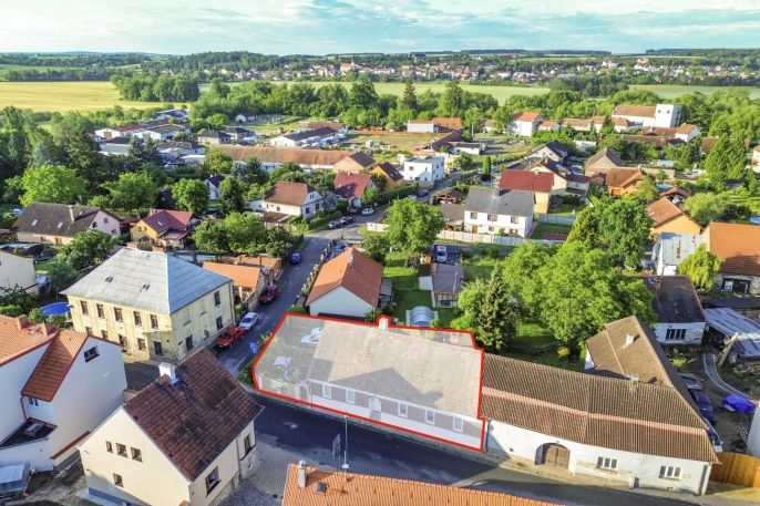 Prodej, Rodinný dům, Město Touškov