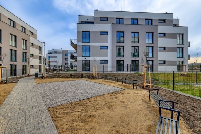 Pronájem, Byt 2+kk, Dobřany