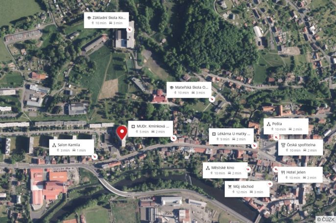 Prodej, Byt 2+kk, Benešov nad Ploučnicí