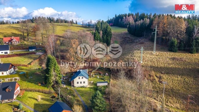 Prodej, Rodinný dům, Lučany nad Nisou