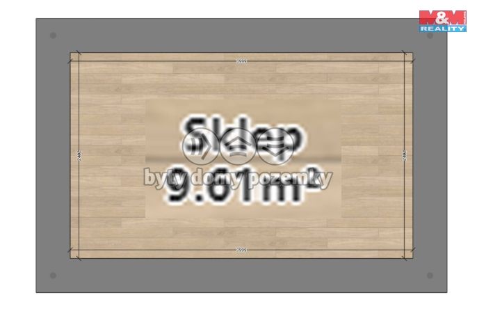 Prodej, Chalupa, Spálené Poříčí