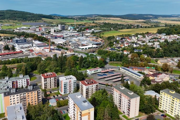 Pronájem, Byt 2+1, Klatovy