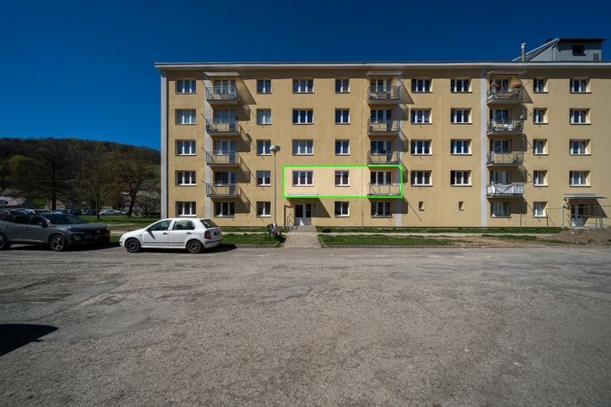 Prodej, Byt 2+1, Jeseník