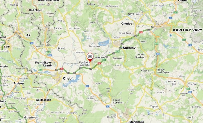 Prodej, Rodinný dům, Kynšperk nad Ohří