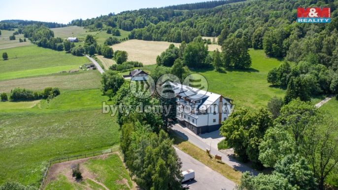 Prodej, Byt 1+kk, Vrbno pod Pradědem