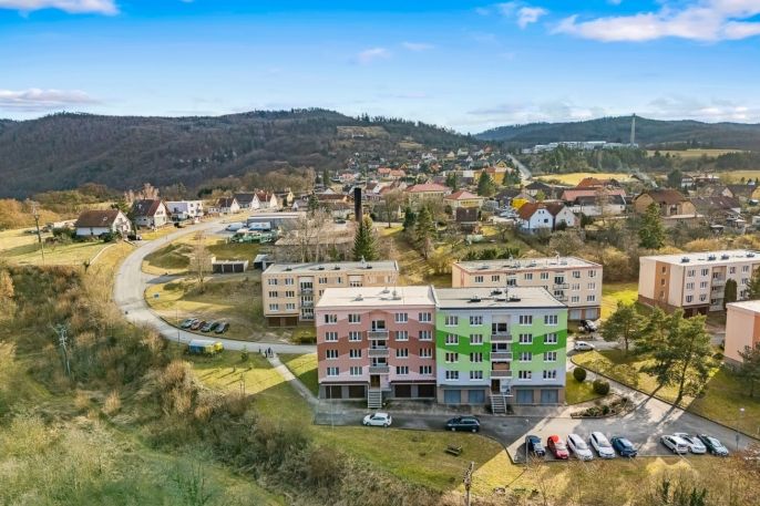 Prodej, Byt 2+1, Roztoky