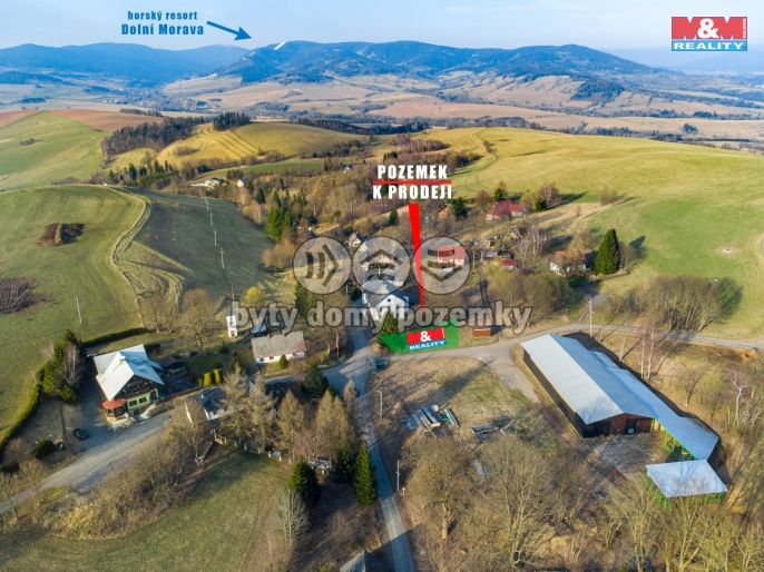 Prodej, Komerční pozemky, Králíky