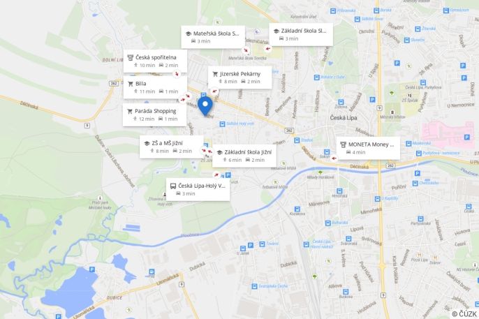 Pronájem, Byt 3+1, Česká Lípa