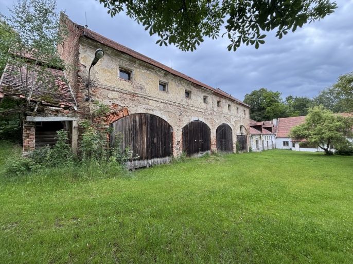 Prodej, Zemědělský objekt, Pelhřimov