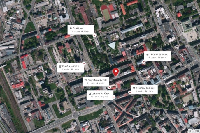 Prodej, Byt 2+1, Ostrava