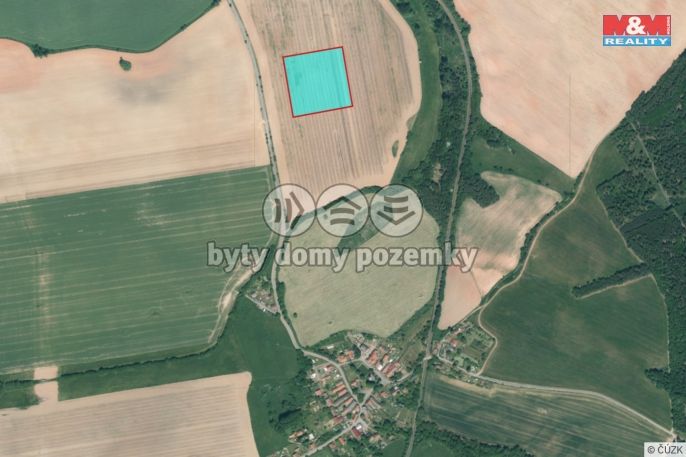 Prodej, Pole, Velečín