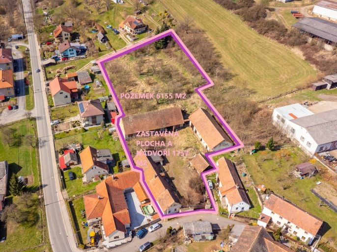 Prodej, Zemědělská usedlost, Křečovice