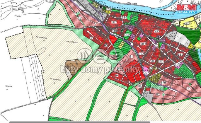 Prodej, Pole, Lázně Toušeň