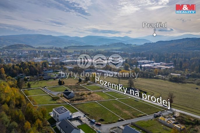 Prodej, Pozemek k bydlení, Jeseník