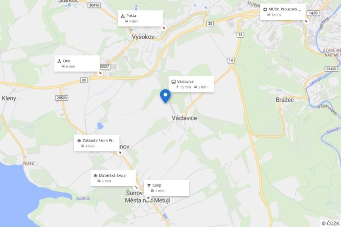 Prodej, Pozemek k bydlení, Provodov-Šonov