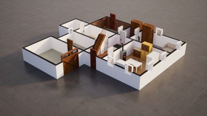 Prodej, Chalupa, Křižany