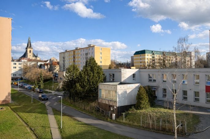 Pronájem, Byt 3+1, Louny