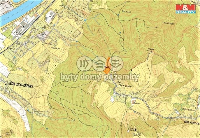 Prodej, Louka, Děčín