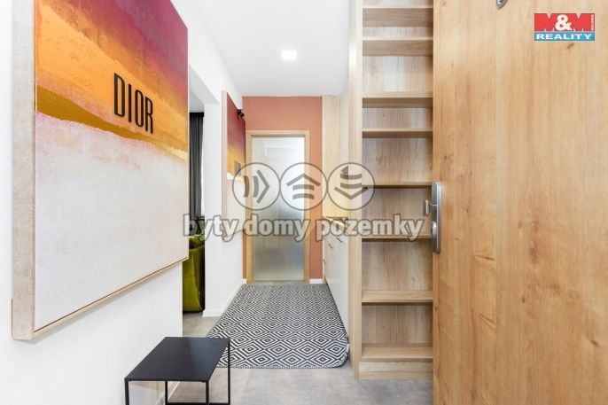 Pronájem, Byt 1+1, Pardubice