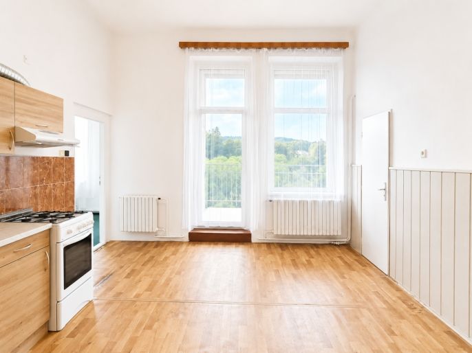 Pronájem, Byt 3+1, Vejprty