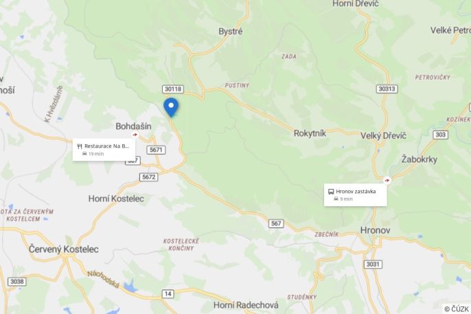 Prodej, Louka, Červený Kostelec