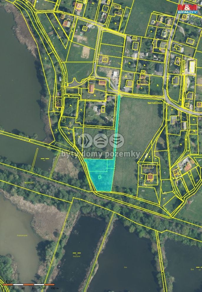 Prodej, Pozemek k bydlení, Orlová