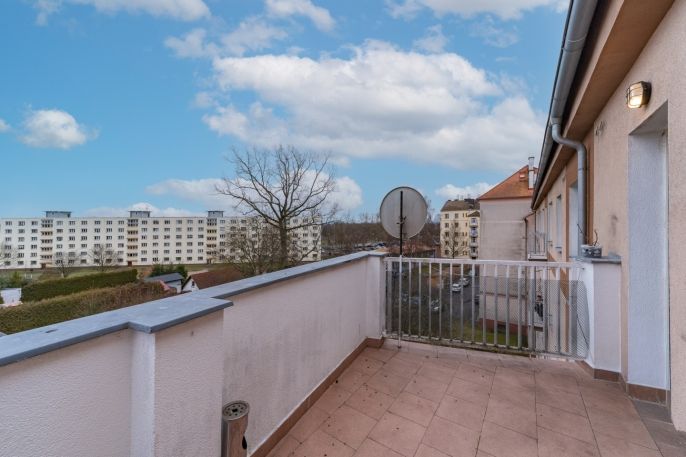 Prodej, Byt 2+1, Cheb