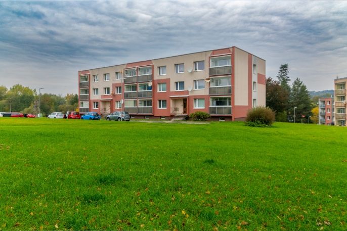 Prodej, Byt 1+1, Chřibská