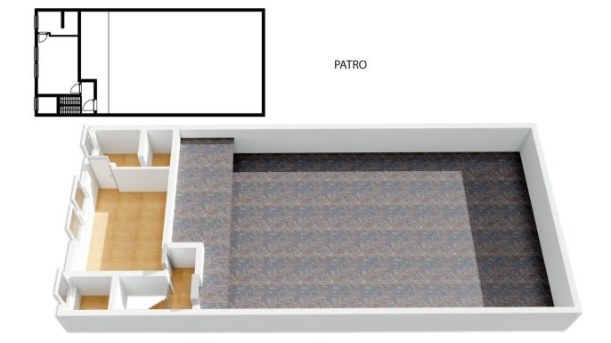 Pronájem, Obchod a služby, Jesenice