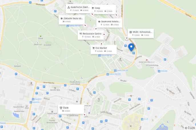Prodej, Byt 2+1, Most