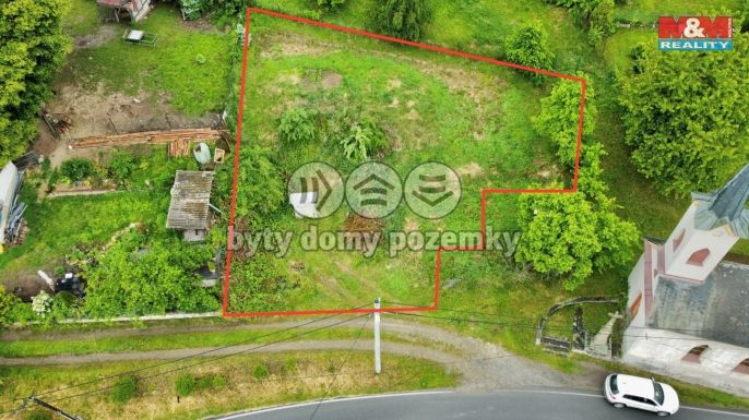 Prodej, Pozemek k bydlení, 449 m², Jestřebí