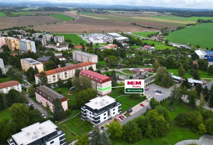 Prodej, Byt 2+1, Dobruška