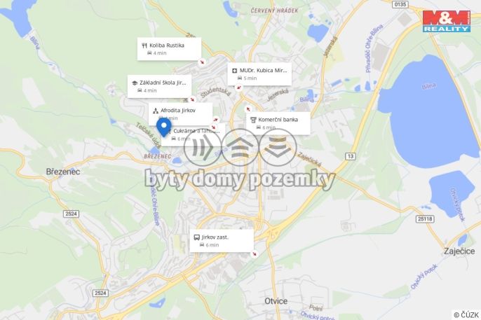 Prodej, Byt 4+1, Jirkov