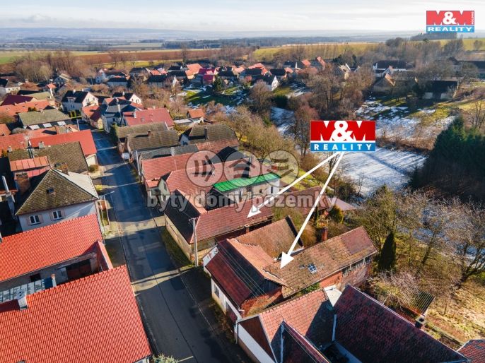 Prodej, Rodinný dům, Makov