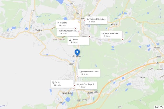 Prodej, Rodinný dům, Nové Sedlo