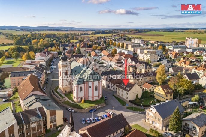 Pronájem, Obchod a služby, Bor