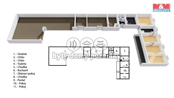 Prodej, Rodinný dům, Velké Opatovice