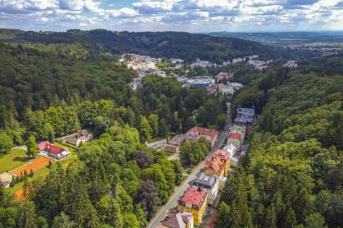 Pronájem, Byt 2+kk, Mariánské Lázně