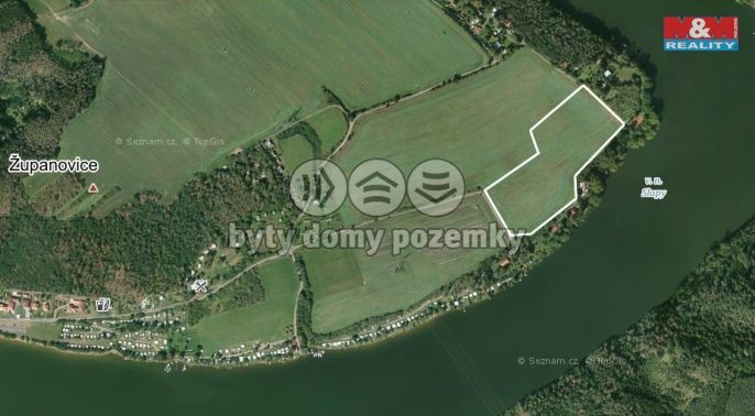 Prodej, Provozní plocha, Županovice