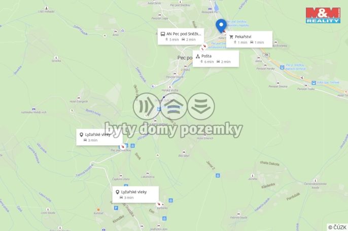 Prodej, Byt 2+kk, Pec pod Sněžkou