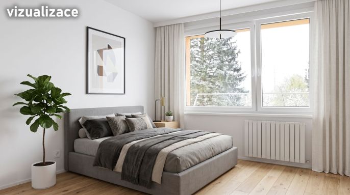 Prodej, Byt 3+1, Písek