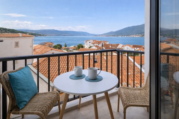 Prodej, Byt 1+1, Tivat
